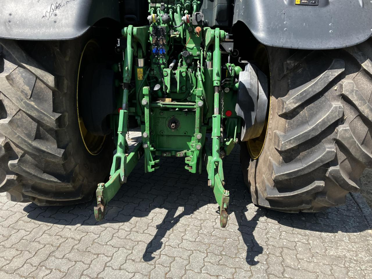 장궤형 트랙터 John Deere 6230R : 사진 6