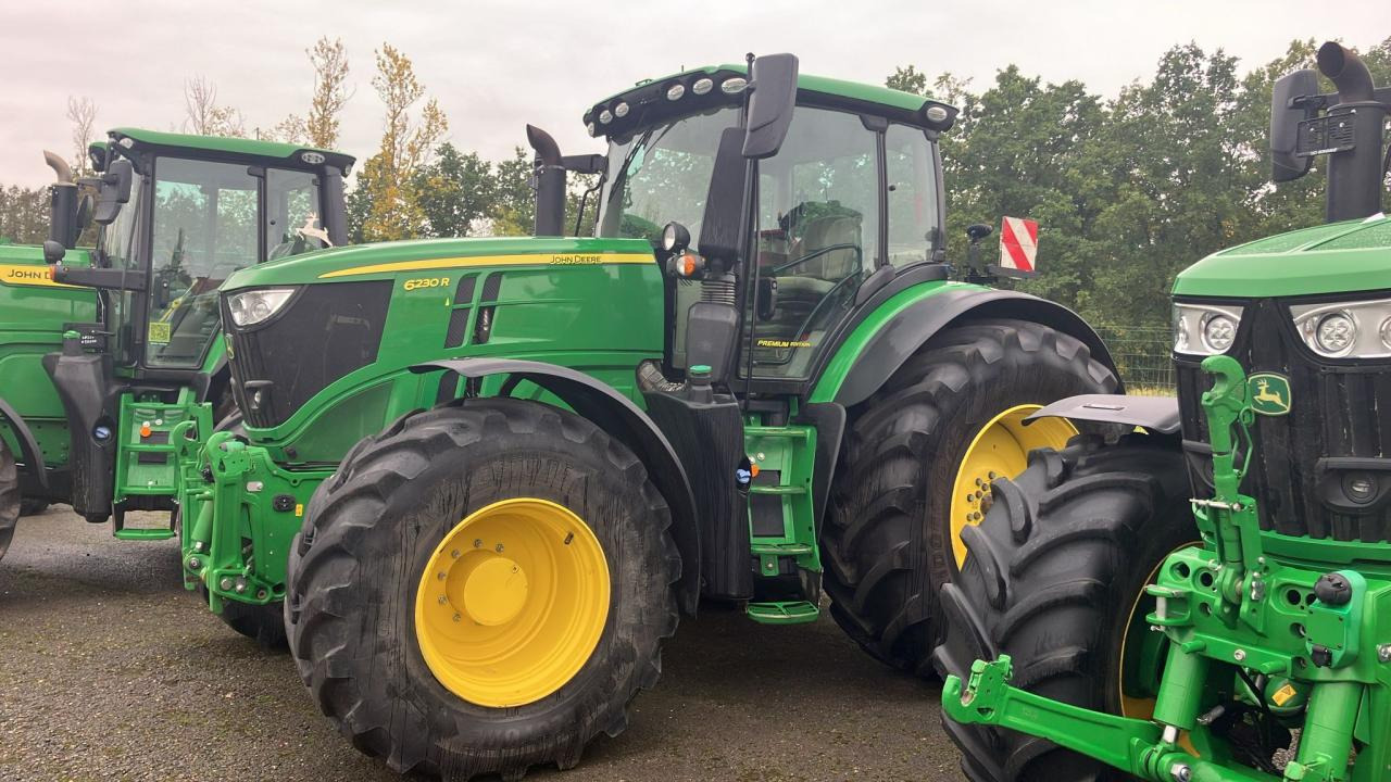 John Deere 6230R - 장궤형 트랙터 : 사진 1 John Deere 6230R - 장궤형 트랙터 : 사진 1