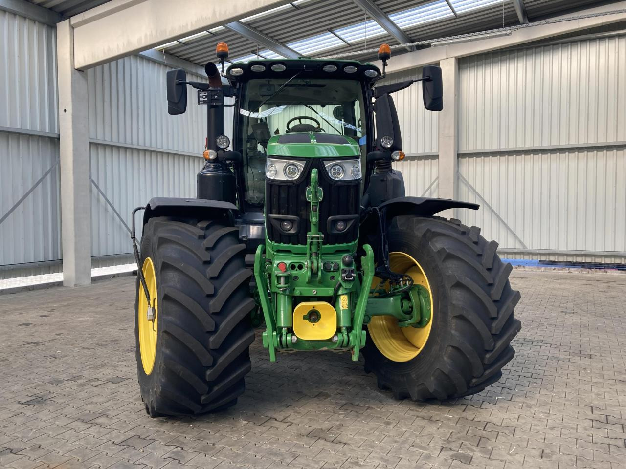 John Deere 6250R - 장궤형 트랙터 : 사진 4 John Deere 6250R - 장궤형 트랙터 : 사진 4