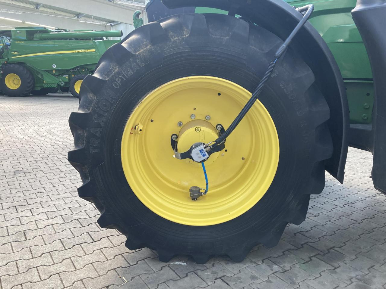 John Deere 6250R - 장궤형 트랙터 : 사진 3 John Deere 6250R - 장궤형 트랙터 : 사진 3