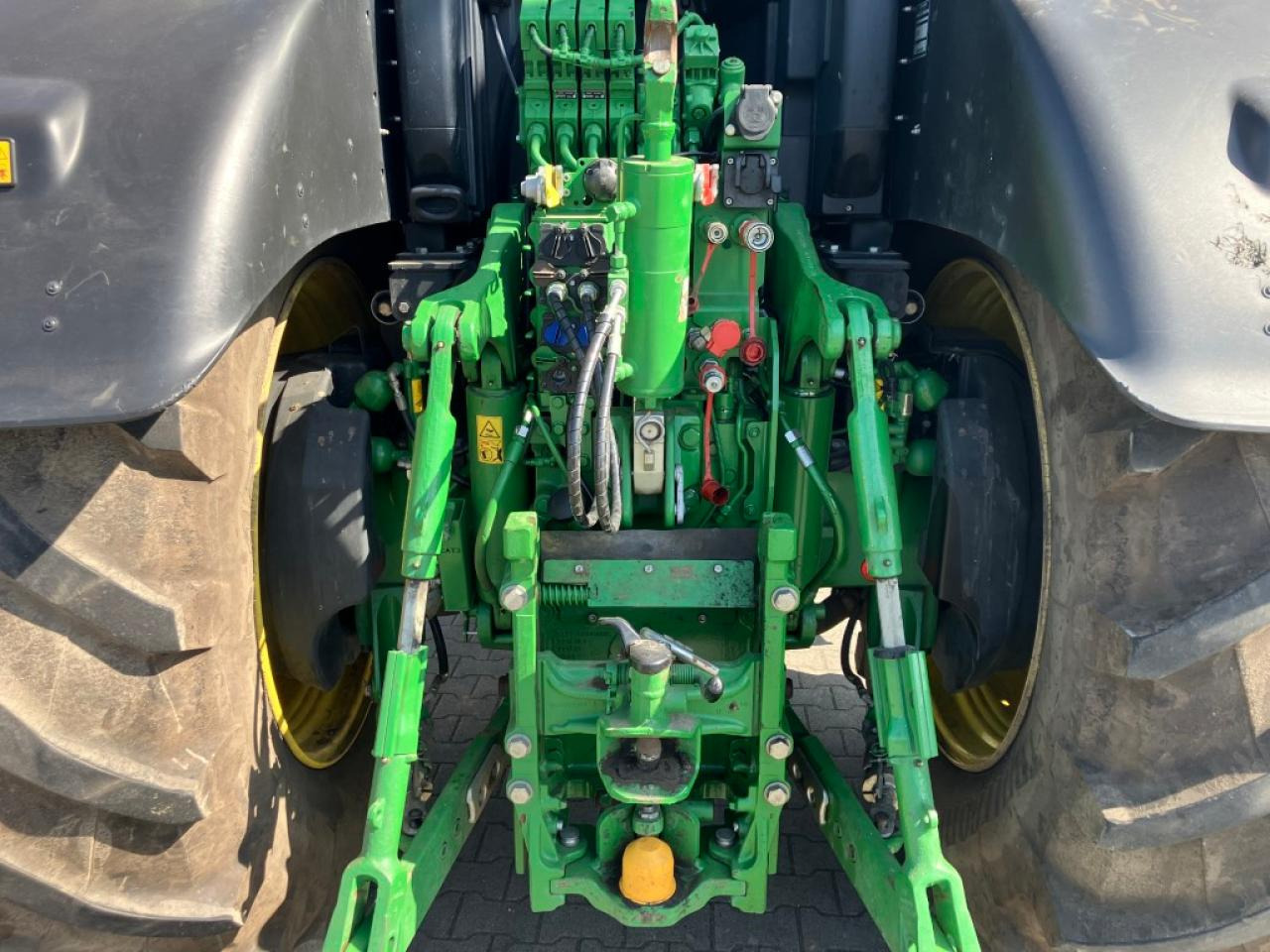 장궤형 트랙터 John Deere 6250R : 사진 15