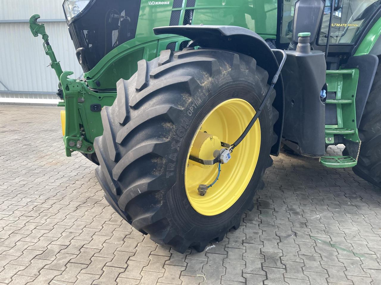 John Deere 6250R - 장궤형 트랙터 : 사진 2 John Deere 6250R - 장궤형 트랙터 : 사진 2