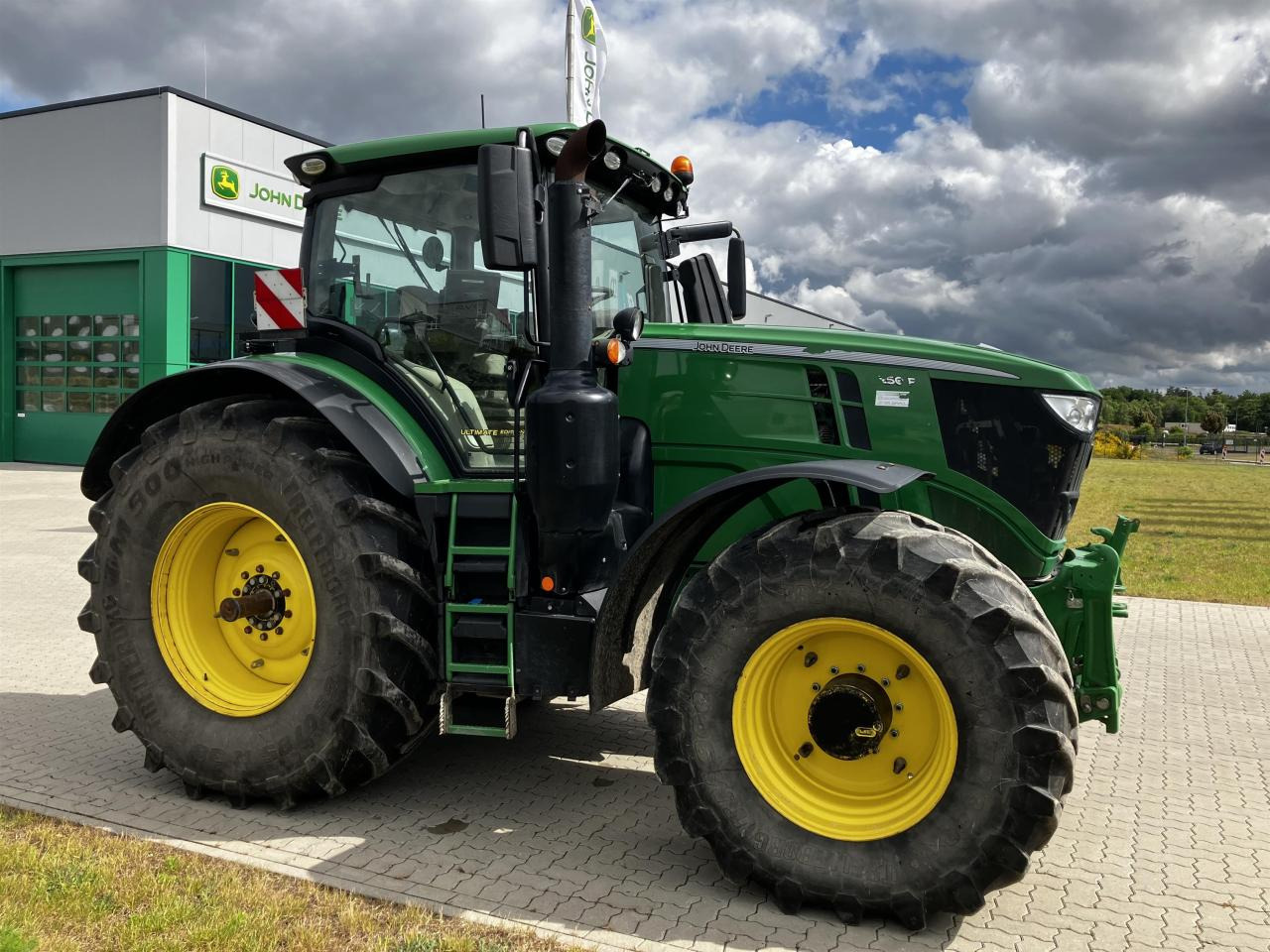 John Deere 6250R - 장궤형 트랙터 : 사진 2 John Deere 6250R - 장궤형 트랙터 : 사진 2