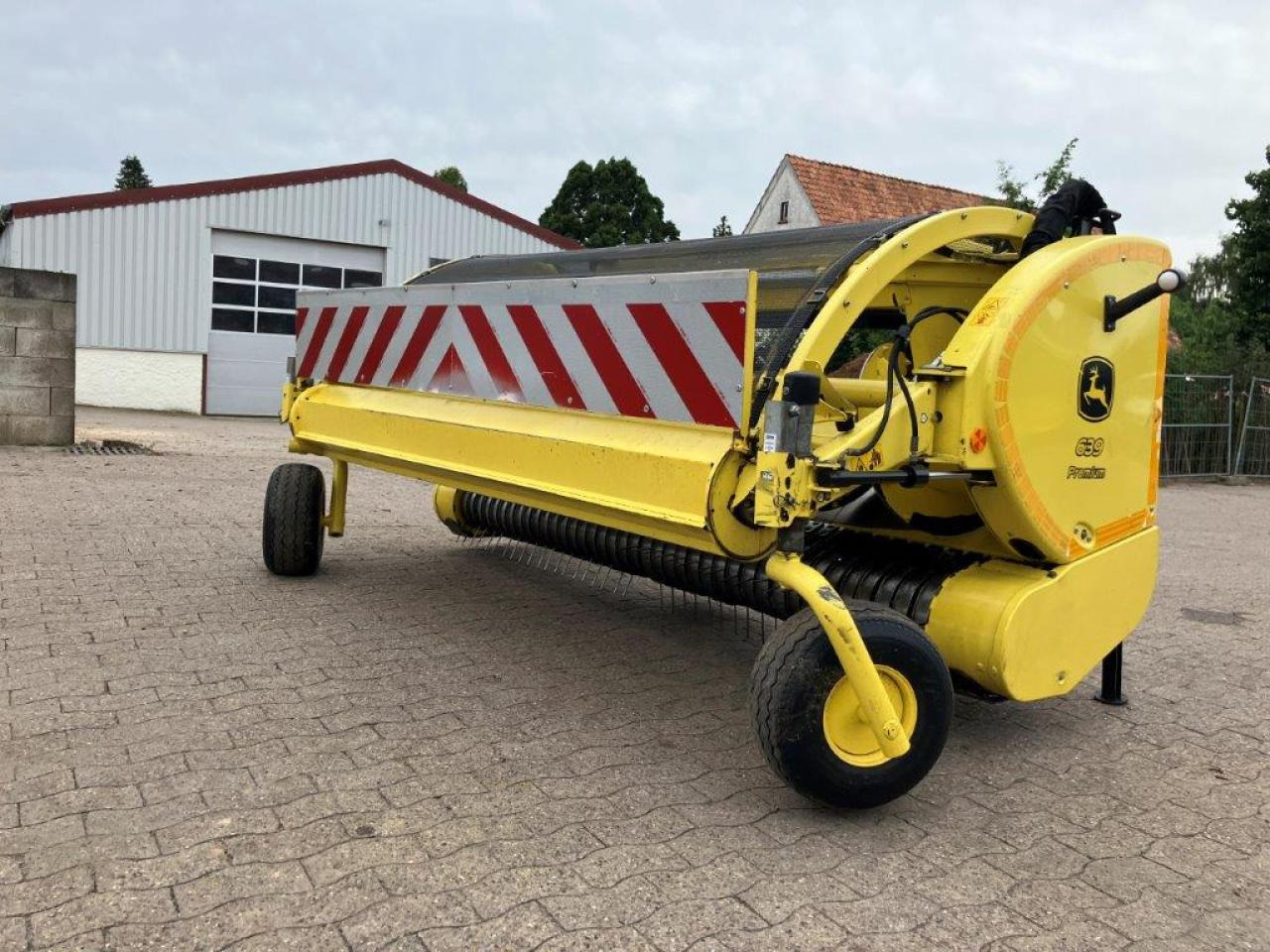 John Deere 639 - 콤바인 헤더 트레일러 : 사진 2 John Deere 639 - 콤바인 헤더 트레일러 : 사진 2