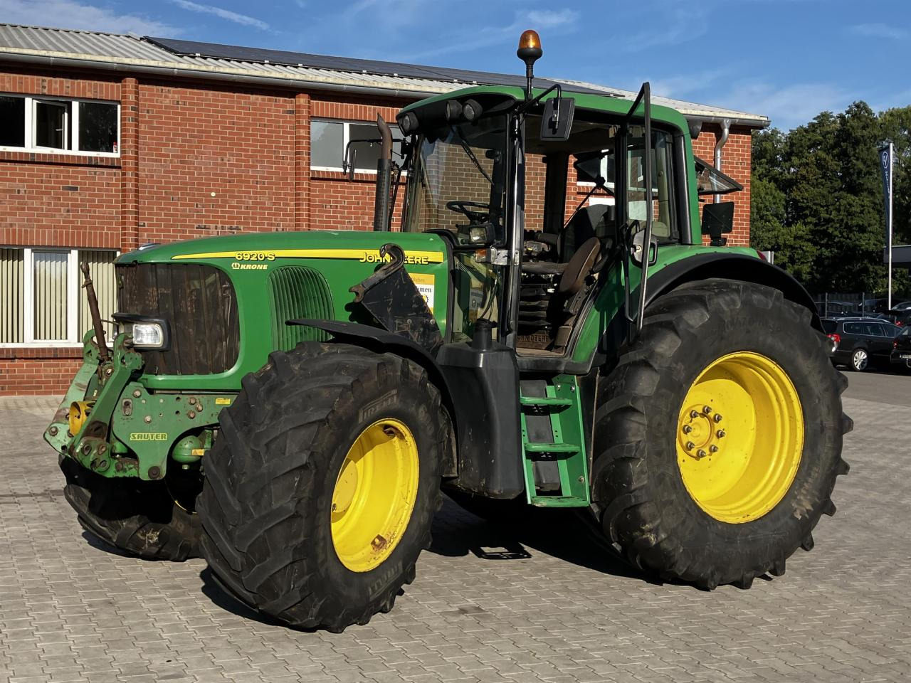 John Deere 6920 S - 장궤형 트랙터 : 사진 3 John Deere 6920 S - 장궤형 트랙터 : 사진 3
