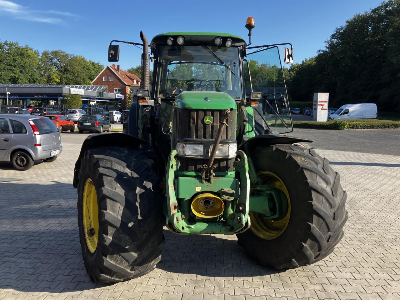 John Deere 6920 S - 장궤형 트랙터 : 사진 2 John Deere 6920 S - 장궤형 트랙터 : 사진 2