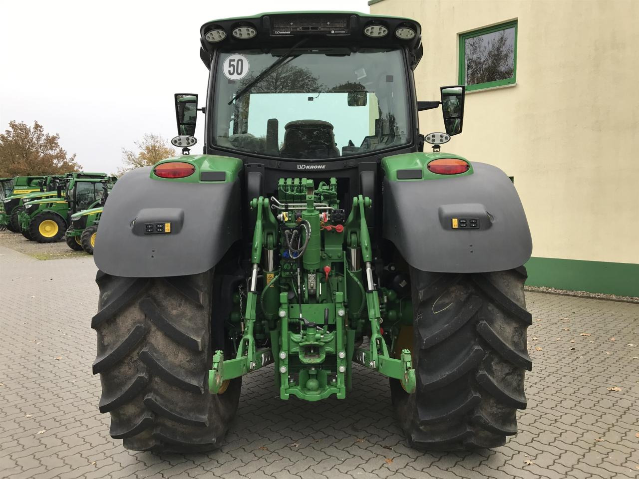 John Deere 6R 155 - 장궤형 트랙터 : 사진 5 John Deere 6R 155 - 장궤형 트랙터 : 사진 5