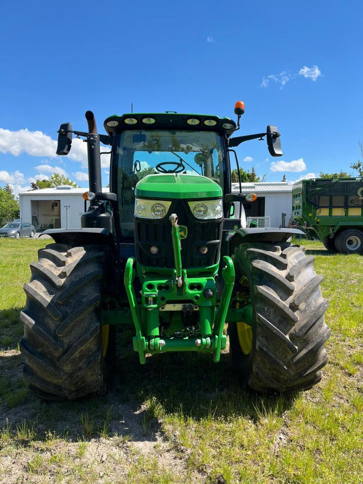 John Deere 6R 165 - 장궤형 트랙터 : 사진 3 John Deere 6R 165 - 장궤형 트랙터 : 사진 3