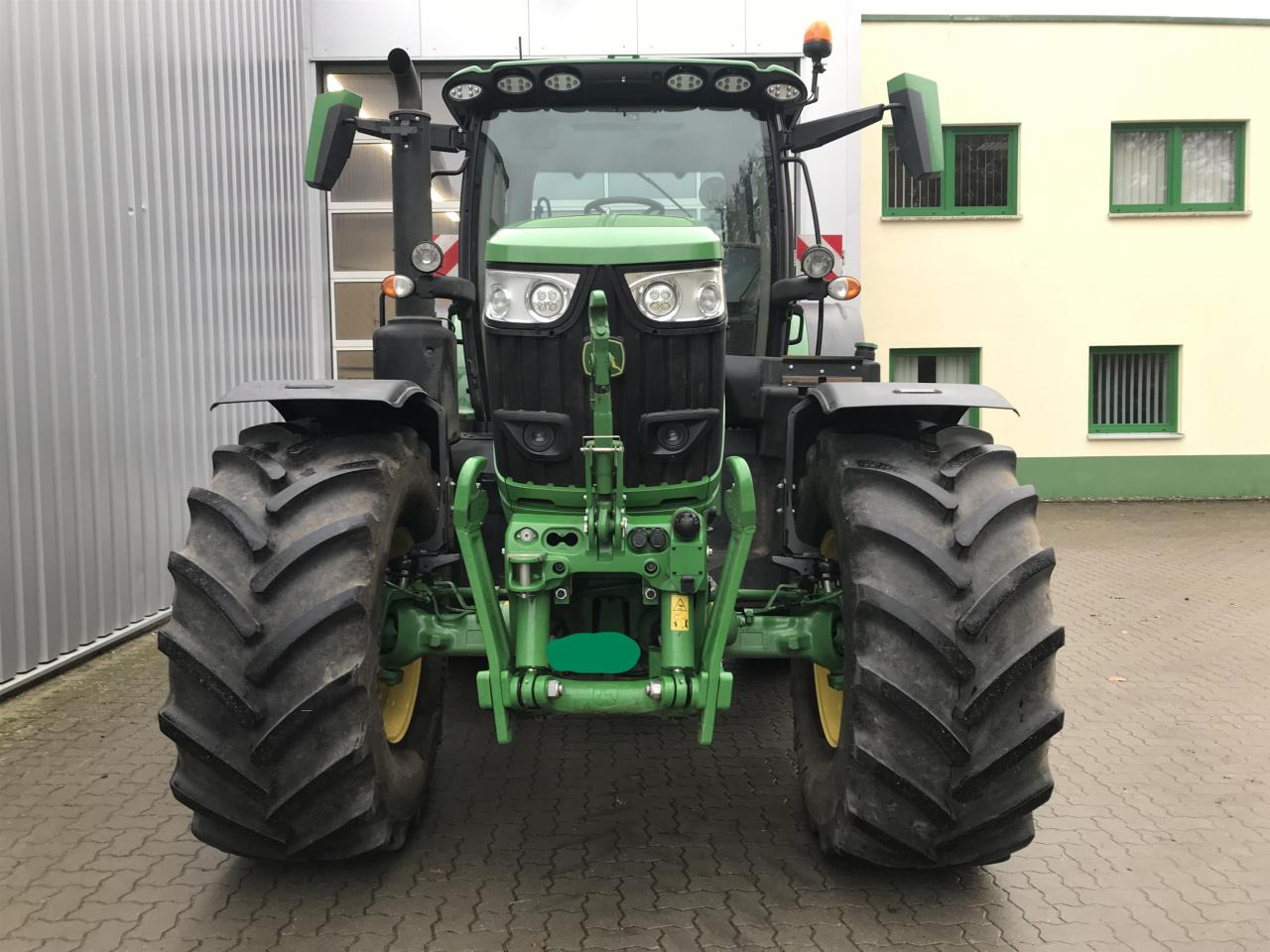 John Deere 6R 175 - 장궤형 트랙터 : 사진 3 John Deere 6R 175 - 장궤형 트랙터 : 사진 3