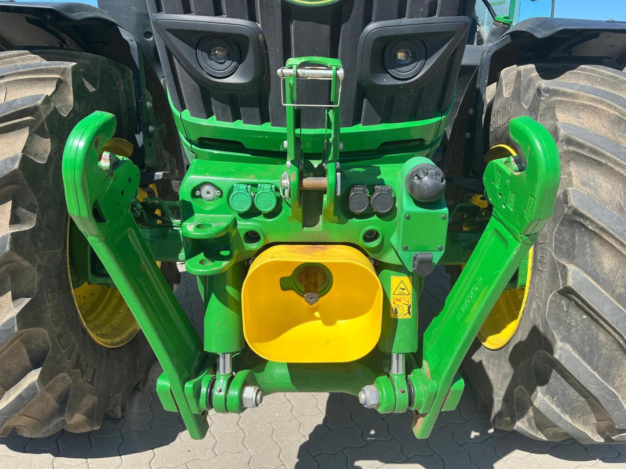 John Deere 6R 185 - 장궤형 트랙터 : 사진 4 John Deere 6R 185 - 장궤형 트랙터 : 사진 4