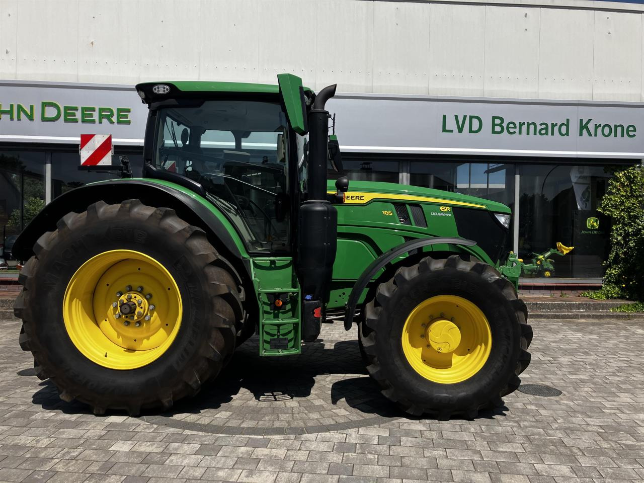 John Deere 6R 185 - 장궤형 트랙터 : 사진 2 John Deere 6R 185 - 장궤형 트랙터 : 사진 2