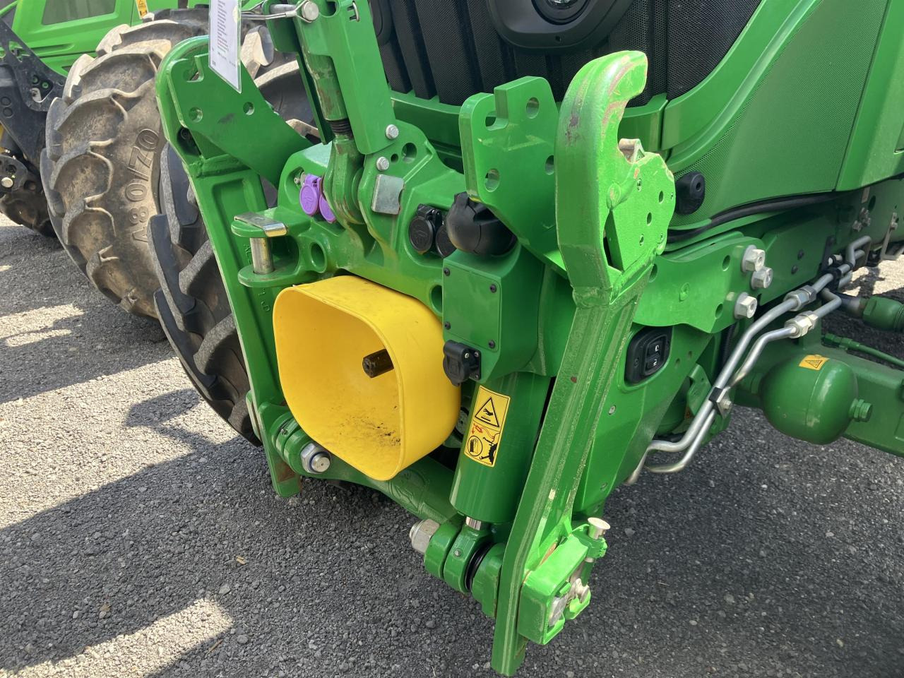 John Deere 6R 185 - 장궤형 트랙터 : 사진 2 John Deere 6R 185 - 장궤형 트랙터 : 사진 2