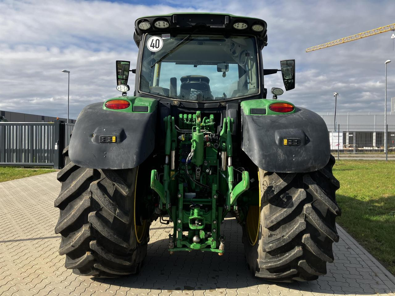 John Deere 6R 185 - 장궤형 트랙터 : 사진 5 John Deere 6R 185 - 장궤형 트랙터 : 사진 5