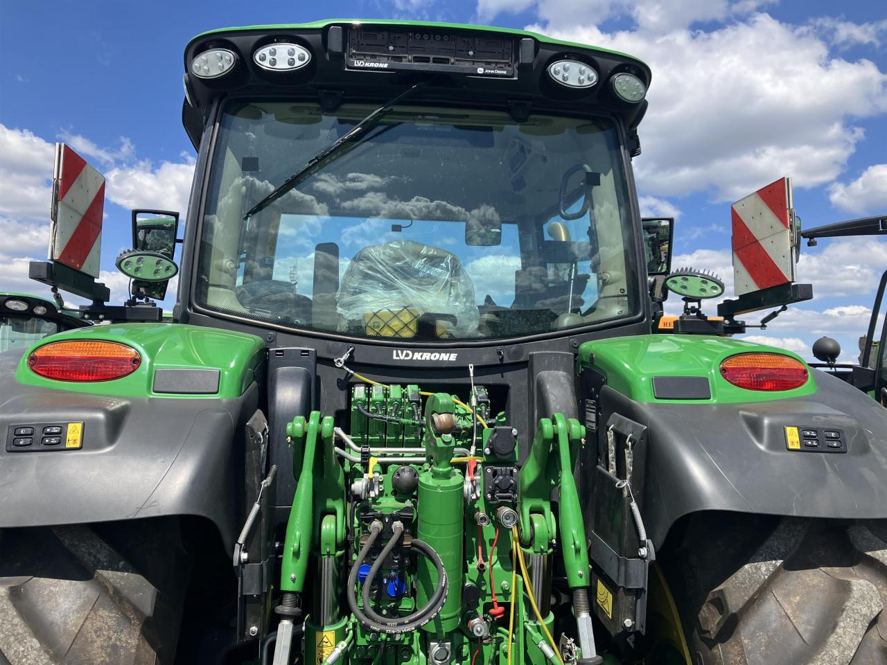 John Deere 6R 185 - 장궤형 트랙터 : 사진 4 John Deere 6R 185 - 장궤형 트랙터 : 사진 4