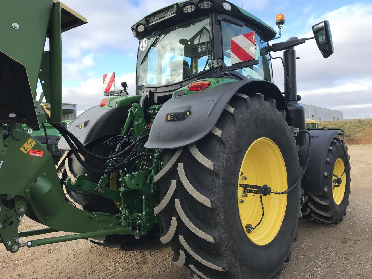 John Deere 6R 250 - 장궤형 트랙터 : 사진 5 John Deere 6R 250 - 장궤형 트랙터 : 사진 5