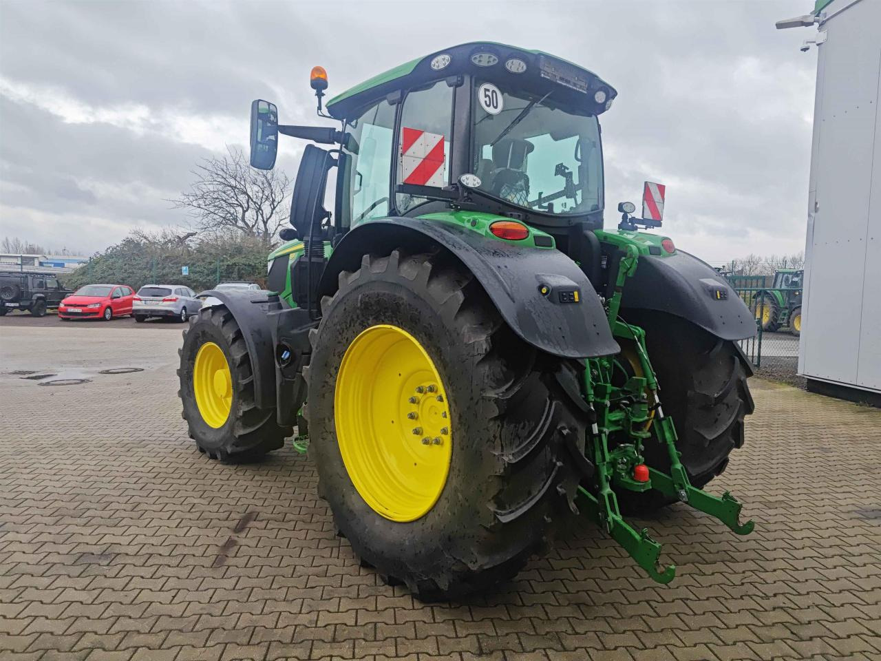 John Deere 6R 250 - 장궤형 트랙터 : 사진 5 John Deere 6R 250 - 장궤형 트랙터 : 사진 5