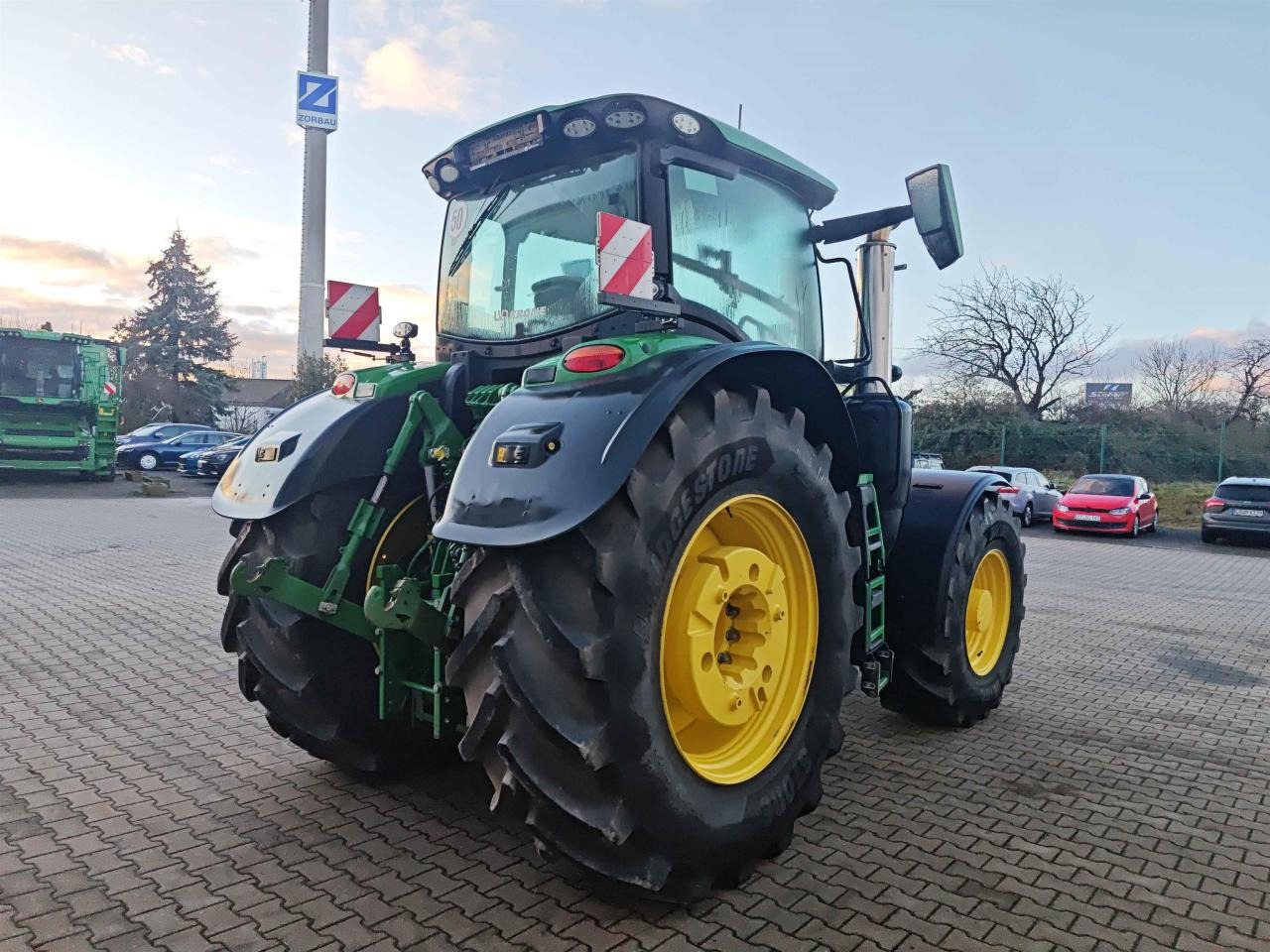 John Deere 6R 250 - 장궤형 트랙터 : 사진 3 John Deere 6R 250 - 장궤형 트랙터 : 사진 3