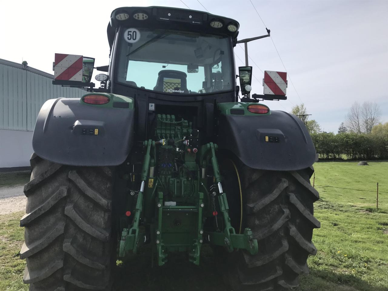John Deere 6R 250 - 장궤형 트랙터 : 사진 5 John Deere 6R 250 - 장궤형 트랙터 : 사진 5