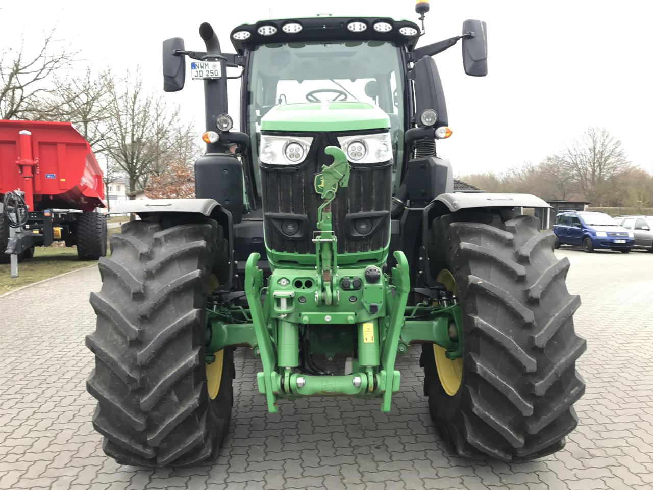 John Deere 6R 250 - 장궤형 트랙터 : 사진 3 John Deere 6R 250 - 장궤형 트랙터 : 사진 3