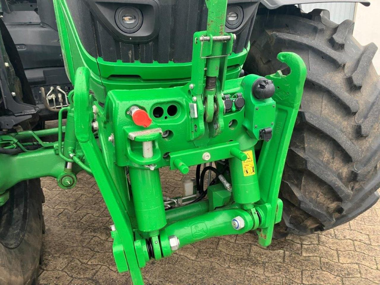John Deere 6R 250 - 장궤형 트랙터 : 사진 4 John Deere 6R 250 - 장궤형 트랙터 : 사진 4