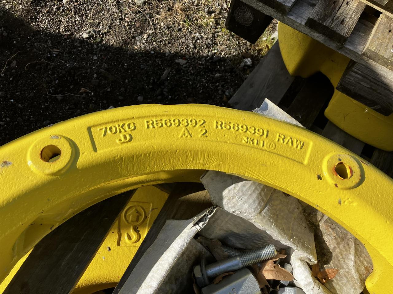 John Deere 70 Kg + 900 kg - 예비 부속 농업용 기계 용 : 사진 5 John Deere 70 Kg + 900 kg - 예비 부속 농업용 기계 용 : 사진 5