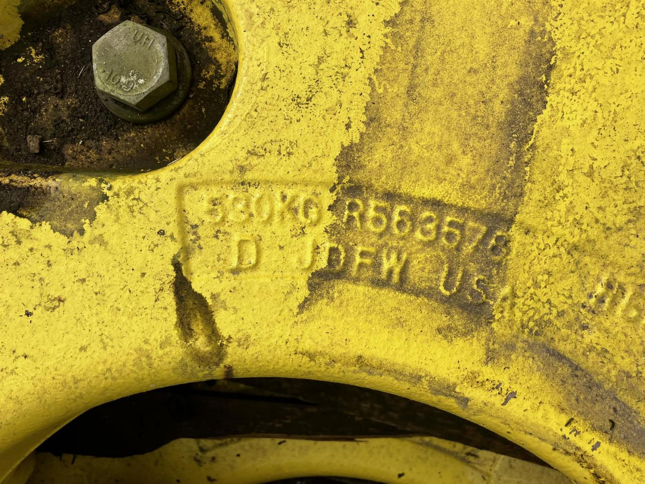 John Deere 70 kg + 530 kg - 예비 부속 농업용 기계 용 : 사진 4 John Deere 70 kg + 530 kg - 예비 부속 농업용 기계 용 : 사진 4