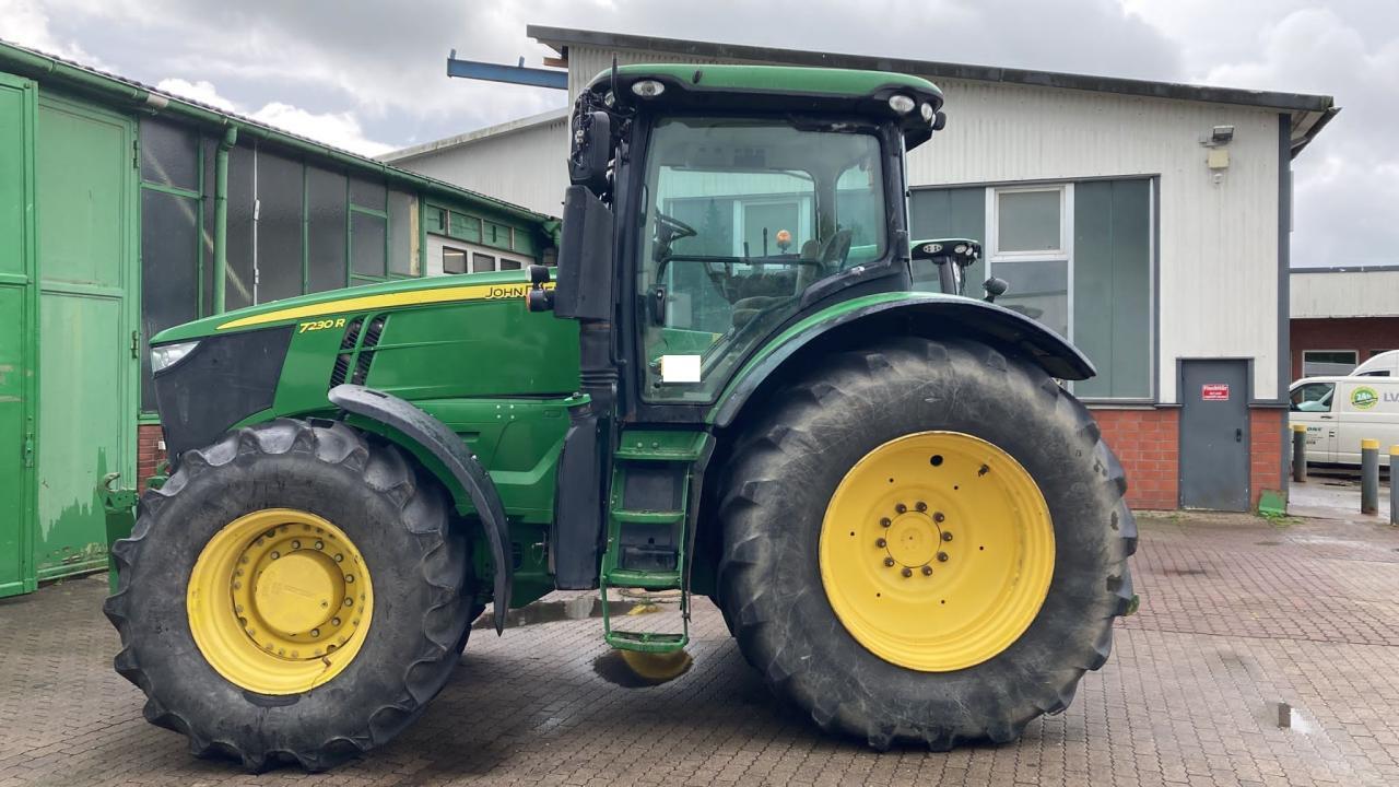 John Deere 7230R - 장궤형 트랙터 : 사진 1 John Deere 7230R - 장궤형 트랙터 : 사진 1