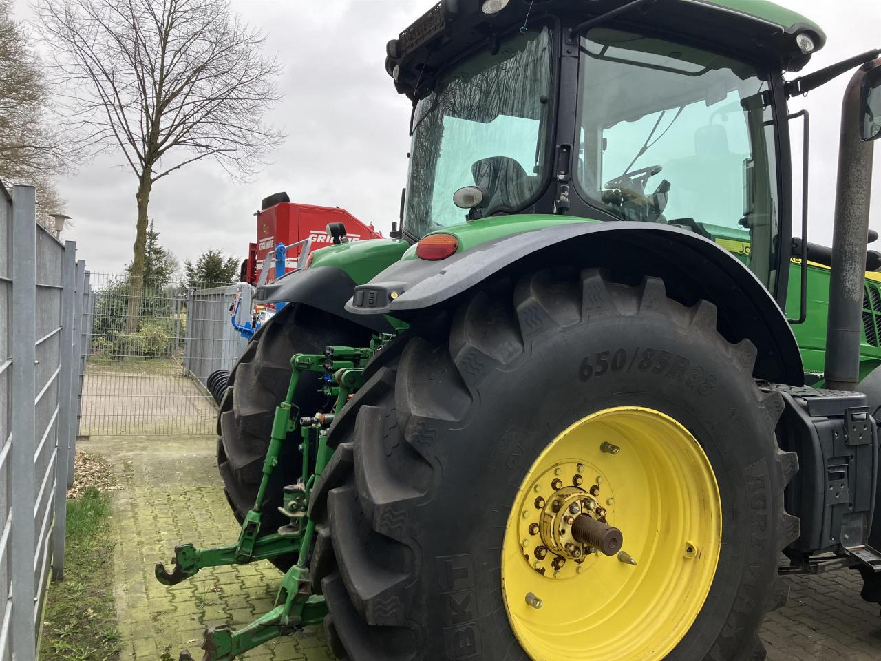 John Deere 7230R - 장궤형 트랙터 : 사진 4 John Deere 7230R - 장궤형 트랙터 : 사진 4