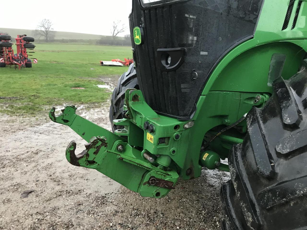 John Deere 7290R - 장궤형 트랙터 : 사진 4 John Deere 7290R - 장궤형 트랙터 : 사진 4
