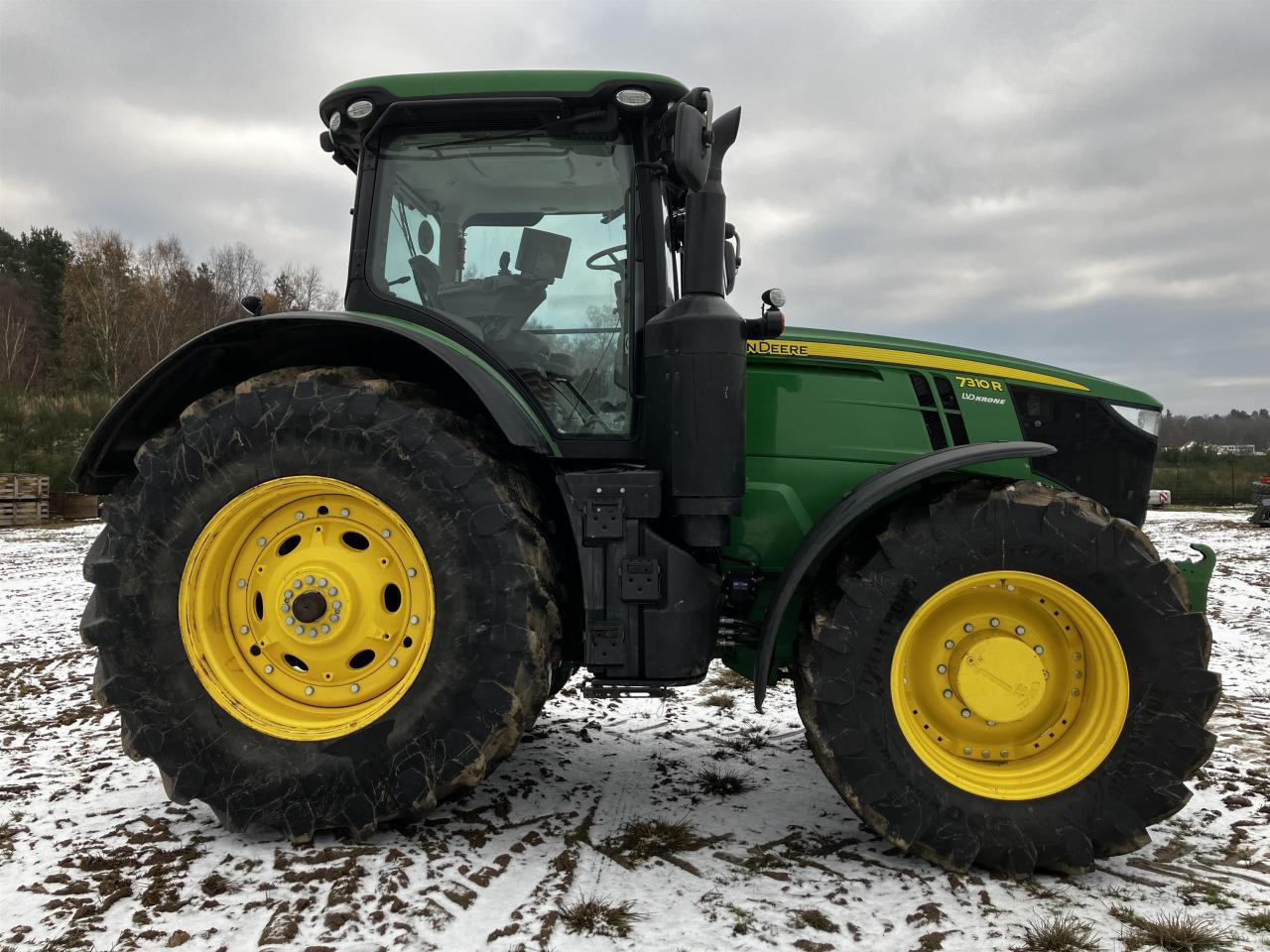 John Deere 7310R - 장궤형 트랙터 : 사진 2 John Deere 7310R - 장궤형 트랙터 : 사진 2