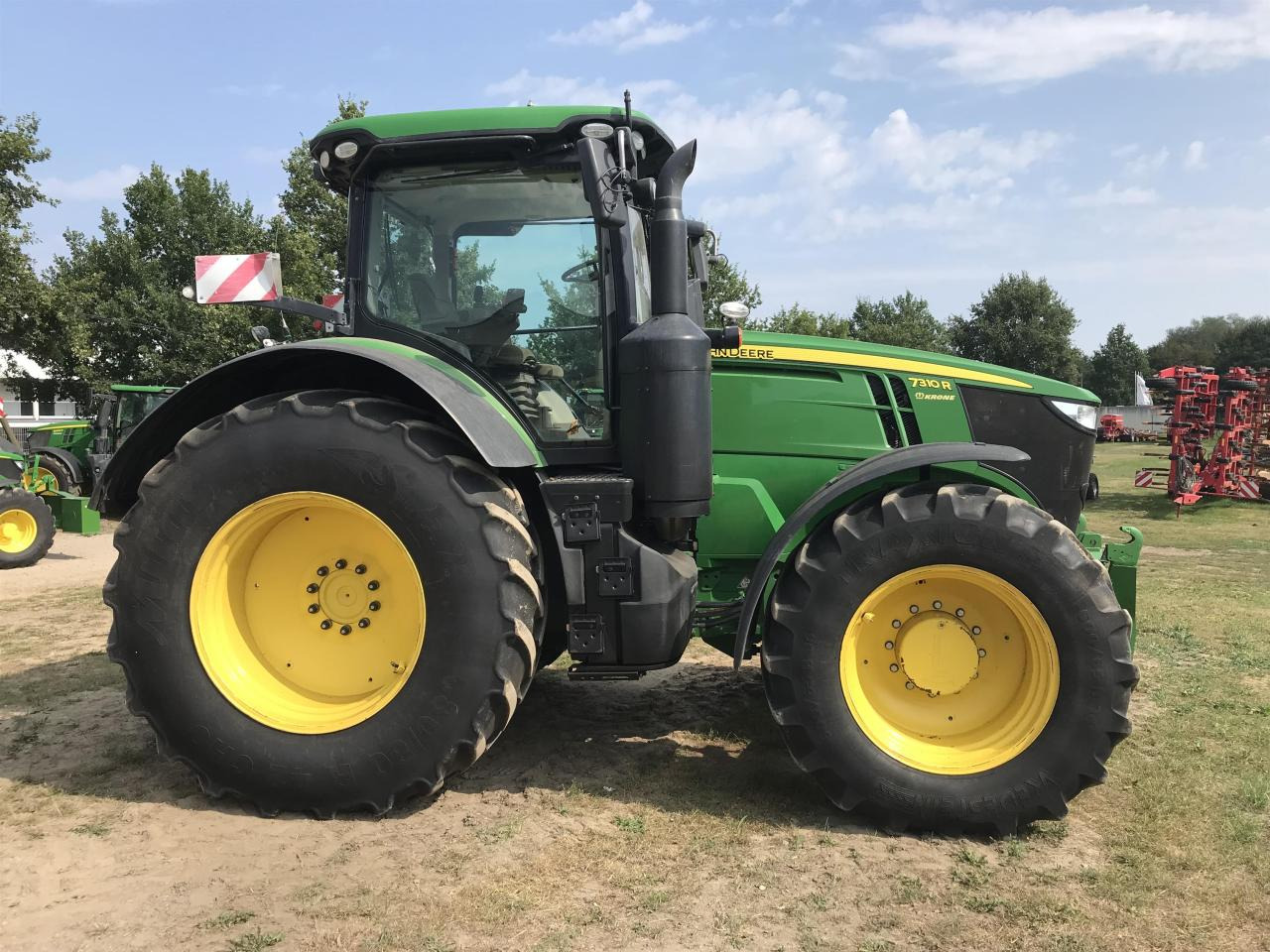 John Deere 7310R - 장궤형 트랙터 : 사진 2 John Deere 7310R - 장궤형 트랙터 : 사진 2