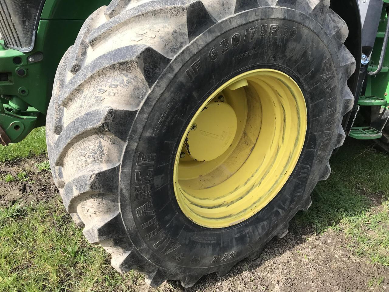 장궤형 트랙터 John Deere 7310R : 사진 11