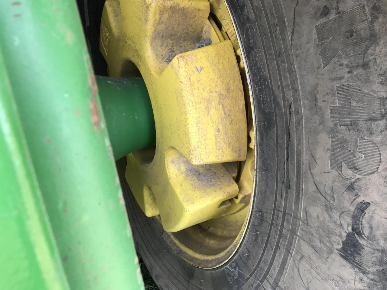 장궤형 트랙터 John Deere 7310R : 사진 6