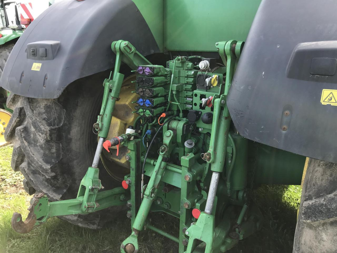 John Deere 7310R - 장궤형 트랙터 : 사진 5 John Deere 7310R - 장궤형 트랙터 : 사진 5