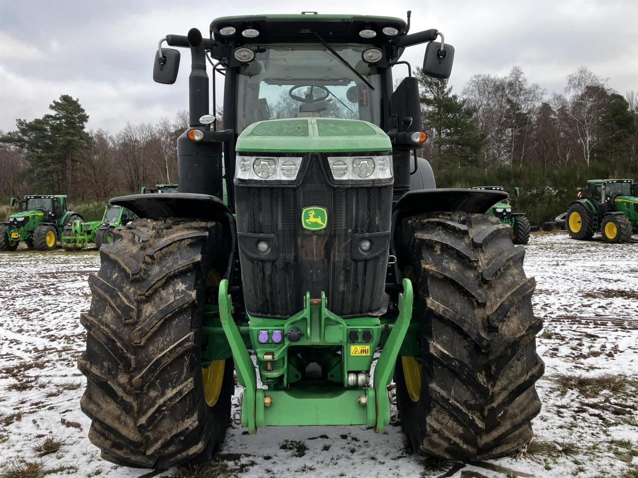 John Deere 7310R - 장궤형 트랙터 : 사진 3 John Deere 7310R - 장궤형 트랙터 : 사진 3