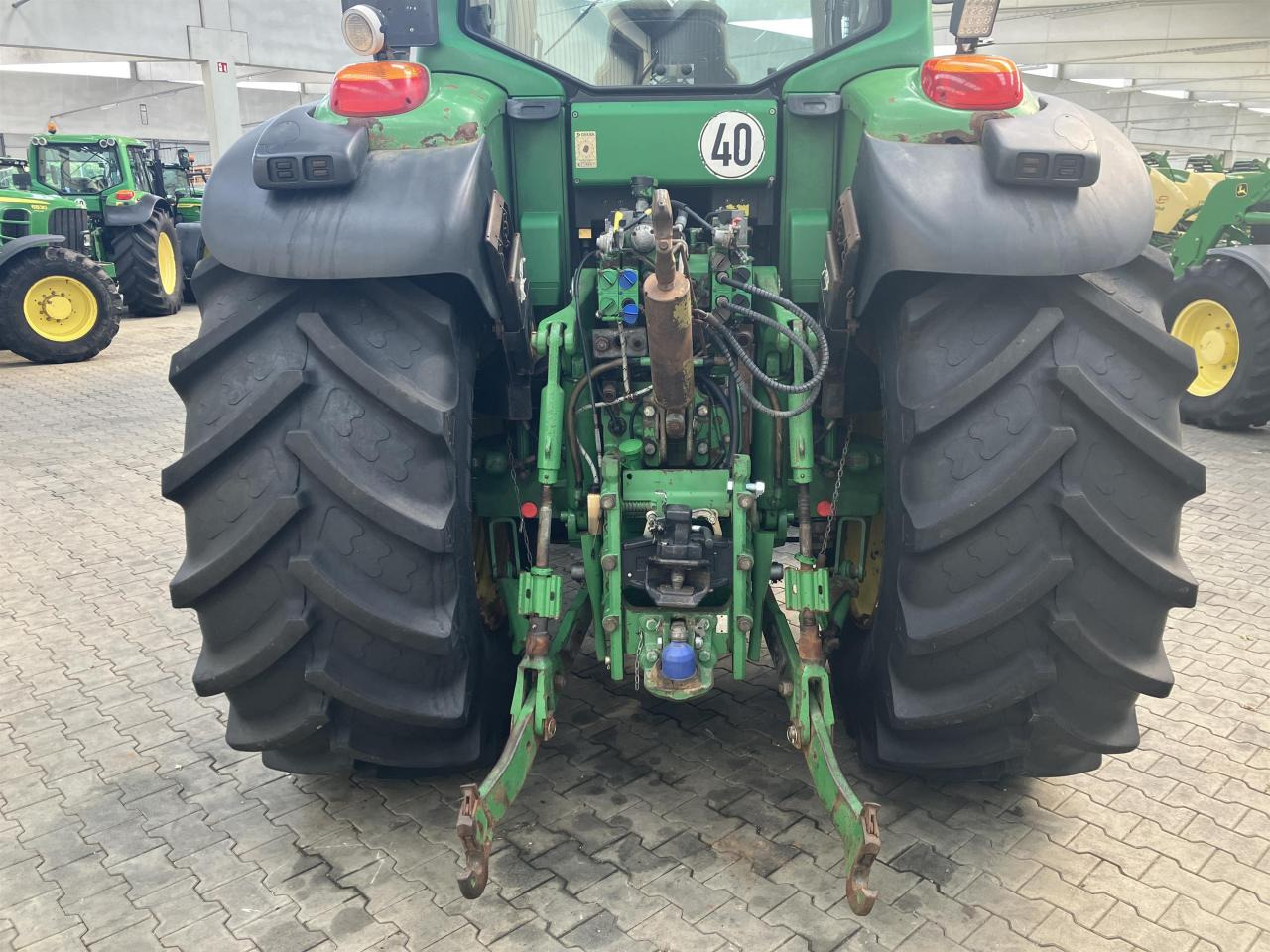 John Deere 7530 PREMIUM - 장궤형 트랙터 : 사진 5 John Deere 7530 PREMIUM - 장궤형 트랙터 : 사진 5