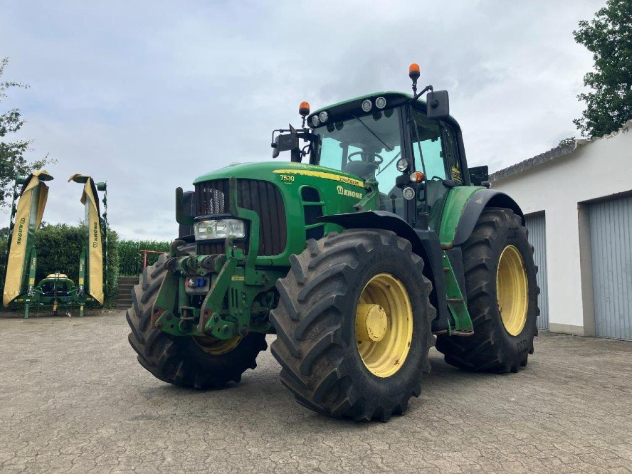 John Deere 7530 PREMIUM - 장궤형 트랙터 : 사진 2 John Deere 7530 PREMIUM - 장궤형 트랙터 : 사진 2