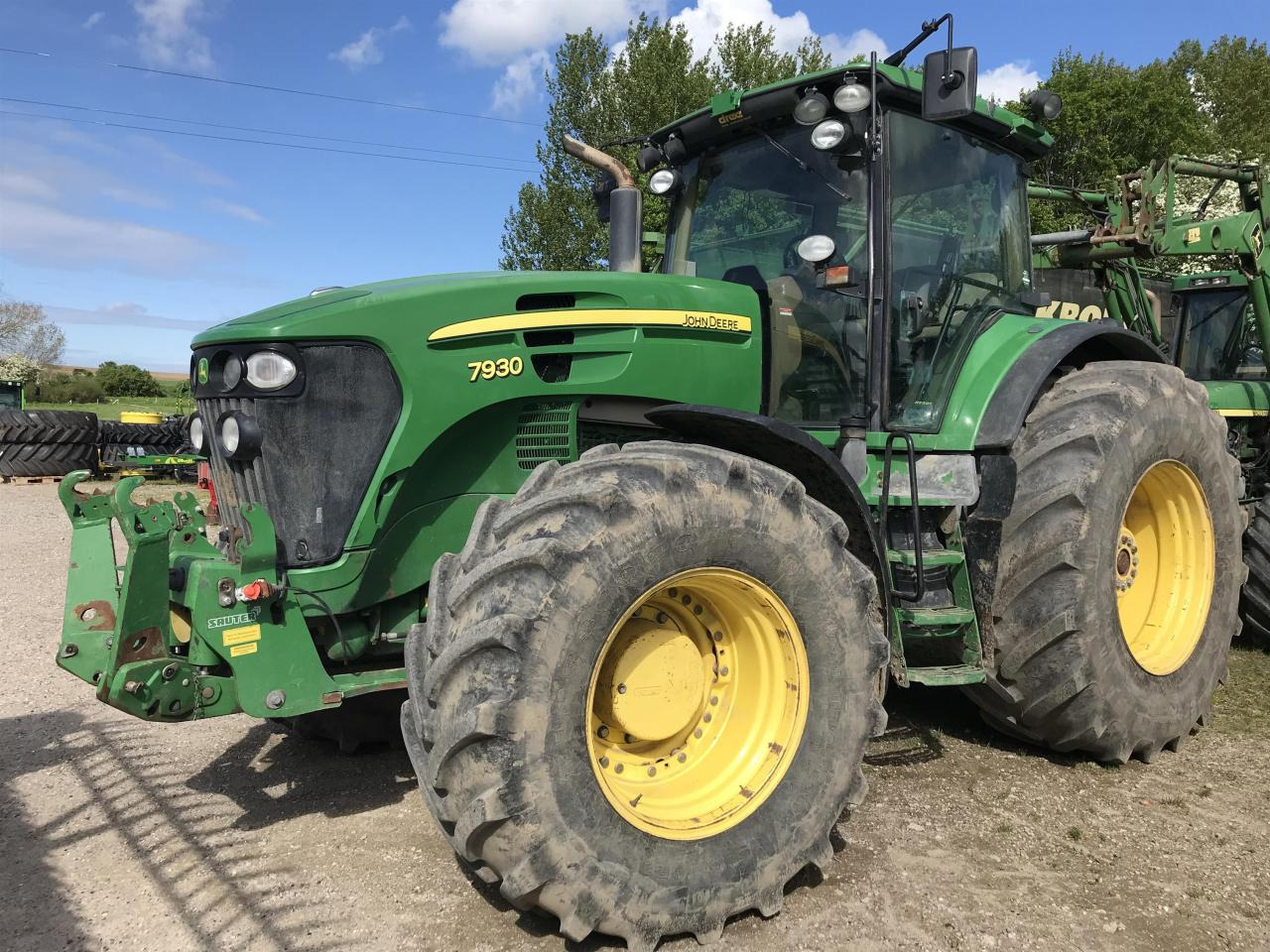 장궤형 트랙터 John Deere 7930 : 사진 1