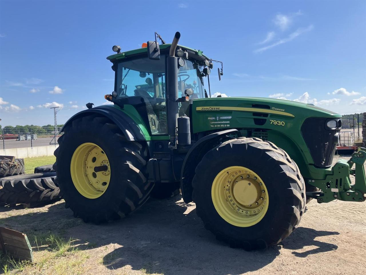 John Deere 7930 - 장궤형 트랙터 : 사진 2 John Deere 7930 - 장궤형 트랙터 : 사진 2