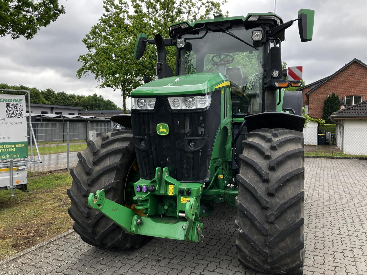 John Deere 7R 310 - 장궤형 트랙터 : 사진 3 John Deere 7R 310 - 장궤형 트랙터 : 사진 3