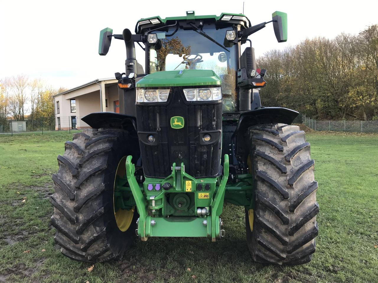 John Deere 7R 310 - 장궤형 트랙터 : 사진 3 John Deere 7R 310 - 장궤형 트랙터 : 사진 3