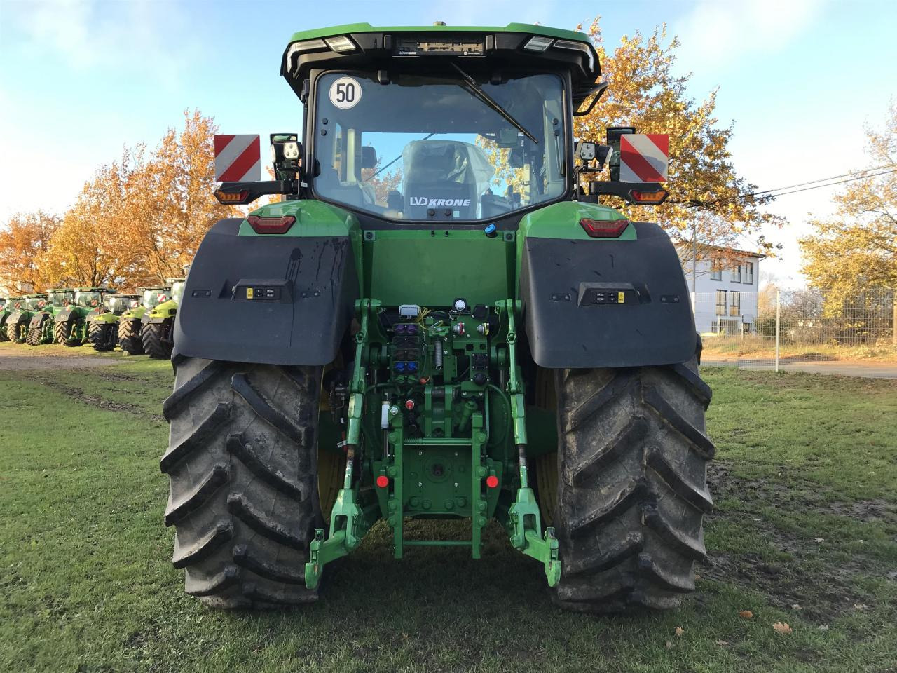 John Deere 7R 310 - 장궤형 트랙터 : 사진 5 John Deere 7R 310 - 장궤형 트랙터 : 사진 5