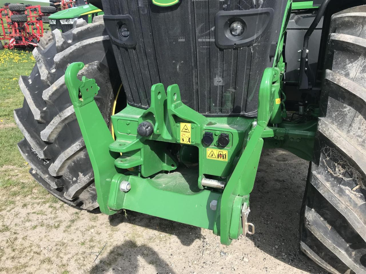 John Deere 7R 310 - 장궤형 트랙터 : 사진 4 John Deere 7R 310 - 장궤형 트랙터 : 사진 4