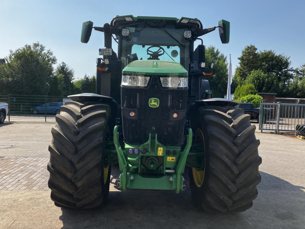 John Deere 7R 350 - 장궤형 트랙터 : 사진 3 John Deere 7R 350 - 장궤형 트랙터 : 사진 3