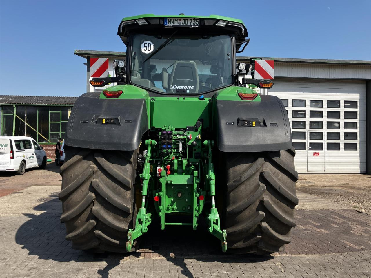 John Deere 7R 350 - 장궤형 트랙터 : 사진 5 John Deere 7R 350 - 장궤형 트랙터 : 사진 5