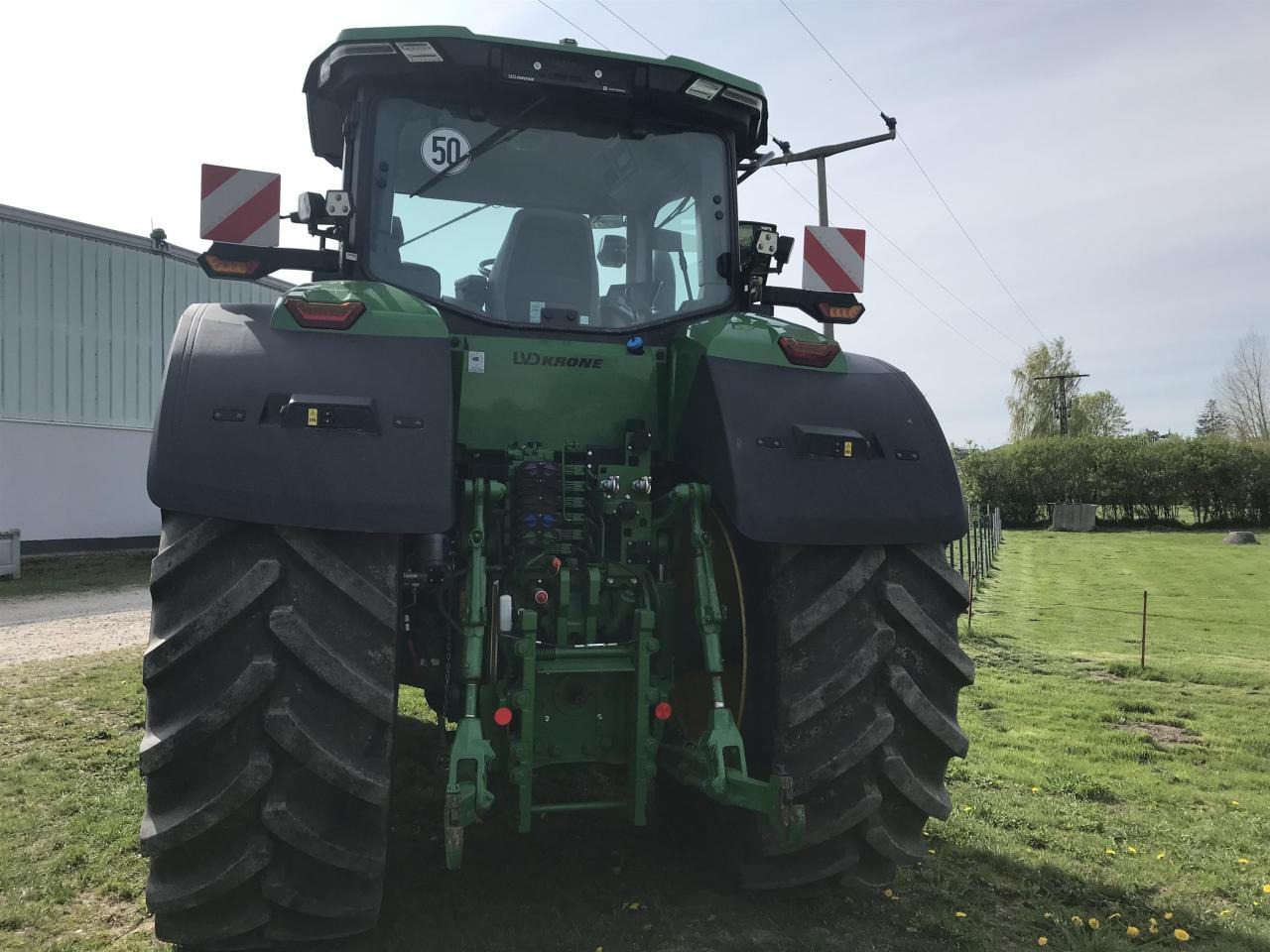 John Deere 7R 350 - 장궤형 트랙터 : 사진 5 John Deere 7R 350 - 장궤형 트랙터 : 사진 5