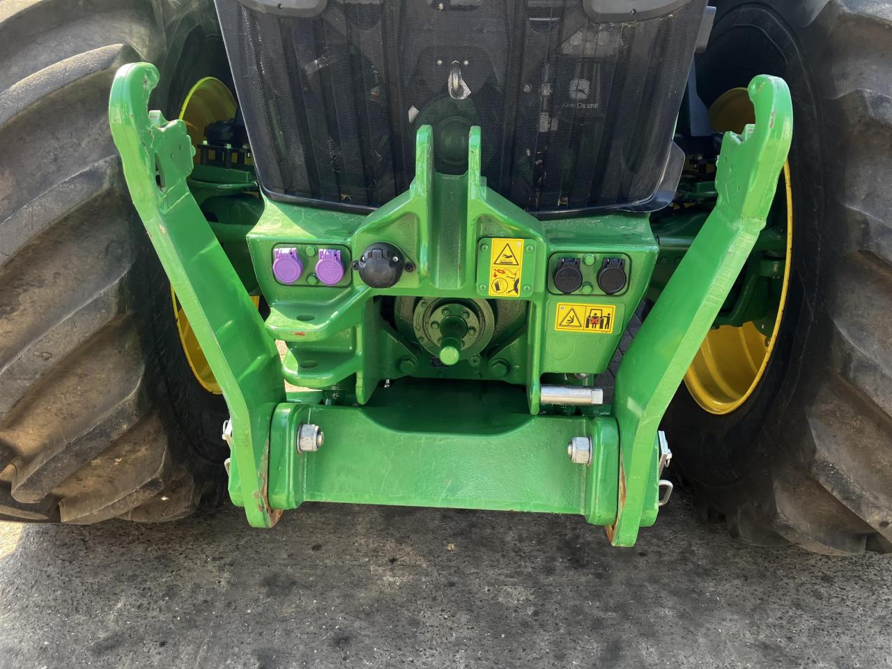 John Deere 7R 350 - 장궤형 트랙터 : 사진 4 John Deere 7R 350 - 장궤형 트랙터 : 사진 4