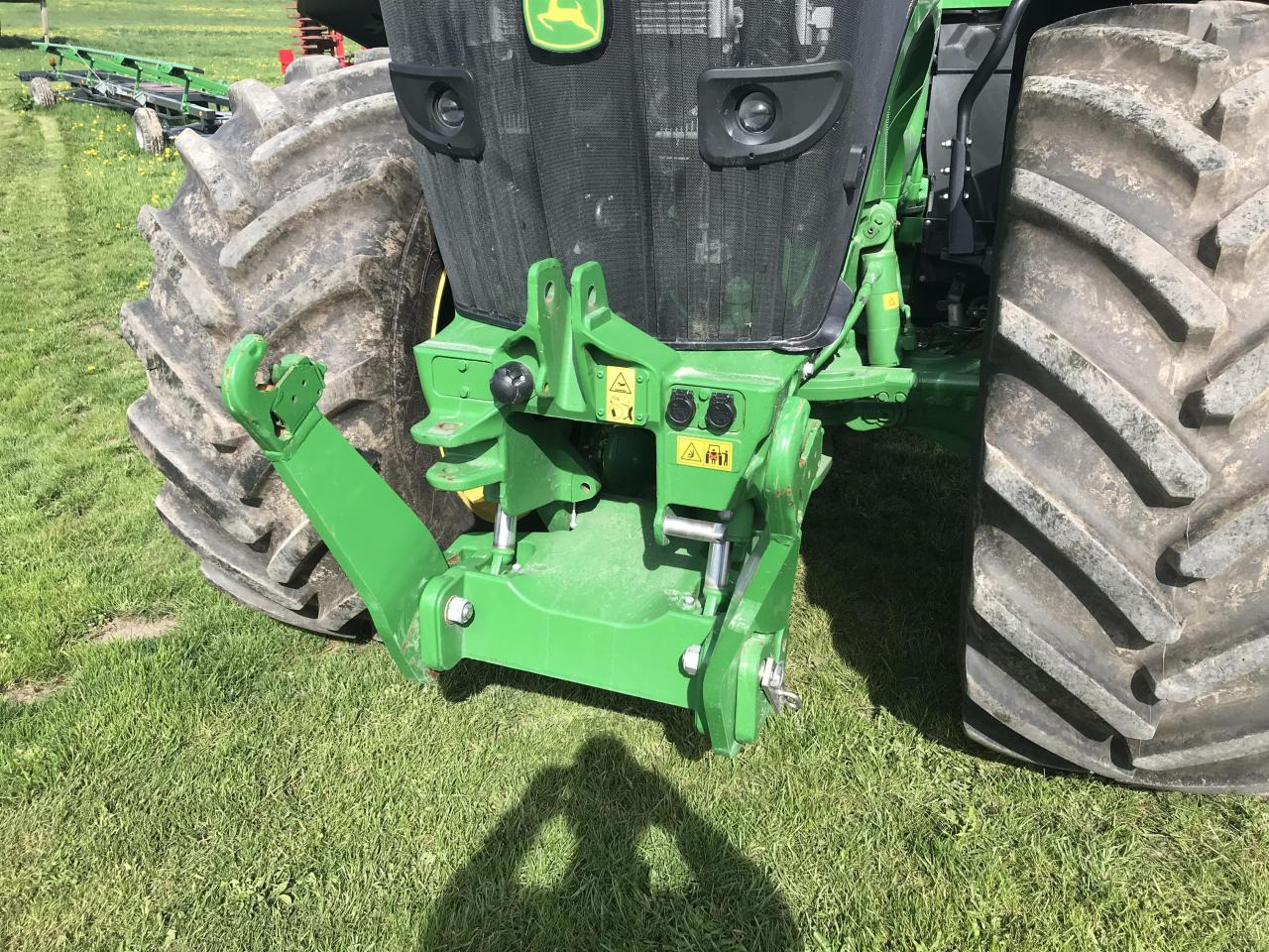 John Deere 7R 350 - 장궤형 트랙터 : 사진 4 John Deere 7R 350 - 장궤형 트랙터 : 사진 4