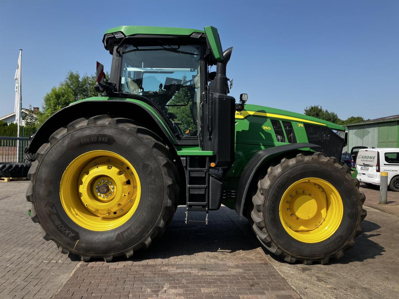 John Deere 7R 350 - 장궤형 트랙터 : 사진 2 John Deere 7R 350 - 장궤형 트랙터 : 사진 2