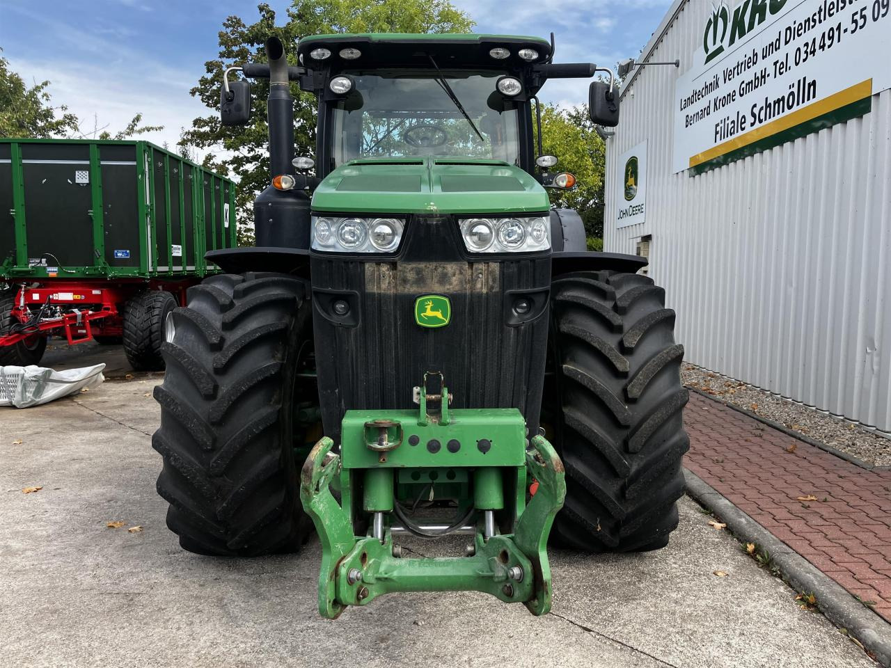 John Deere 8335R - 장궤형 트랙터 : 사진 3 John Deere 8335R - 장궤형 트랙터 : 사진 3